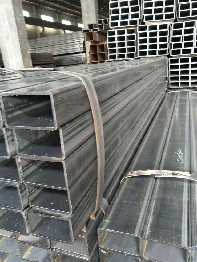 建筑钢结构灵石灵石灵石镀锌矩形管 Q355B 适用场景