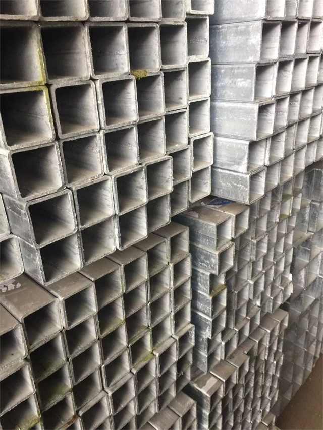 低合金 Q355B 灵石灵石灵石镀锌无缝方管 工程专用无缝灵石灵石灵石镀锌方管